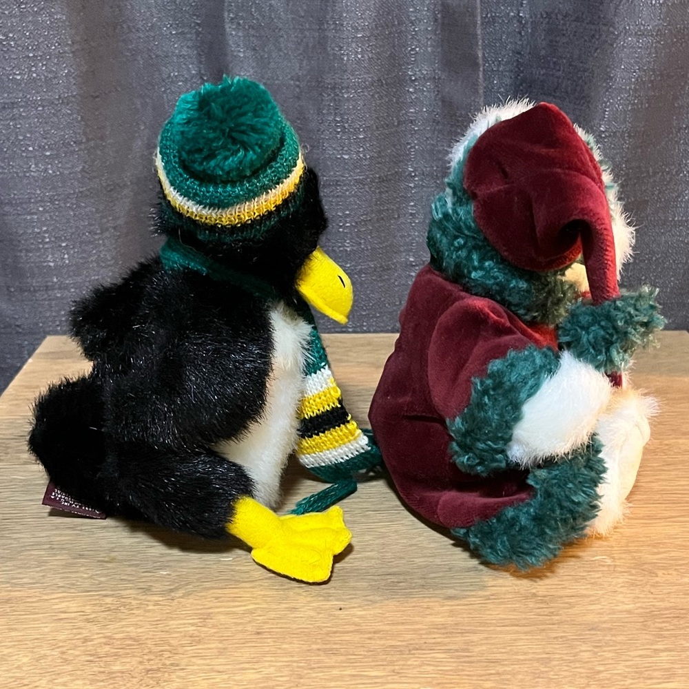 TY attic treasures 1993 first edition Waddlesworth and Klaus from 2000. - Picture 6 of 14